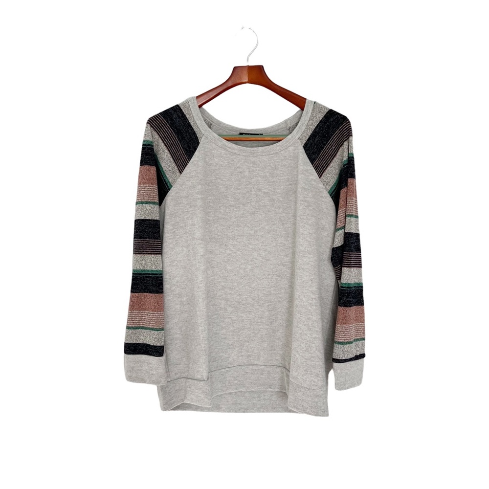 Pink Clover Brushed Knit Top